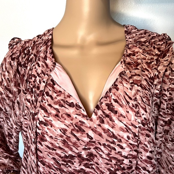 Simply Vera Vera Wang Women's Top (Size L) - Picture 6 of 14
